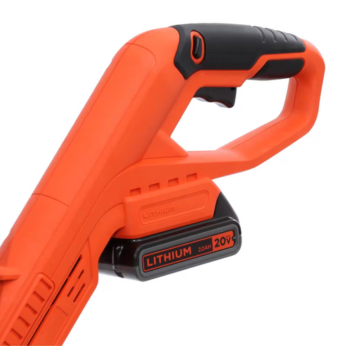 20V MAX Cordless Battery Powered 2-In-1 String Trimmer & Lawn Edger Kit with (1) - Picture 7 of 12