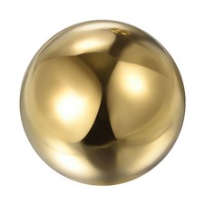 Gold Gazing Ball 6 Inch 150mm Stainless Steel Gazing Globe Mirror Sphere