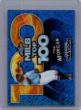 Tre Morgan 2025 Leaf Baseball Nation 1/1 Pre Production Proof