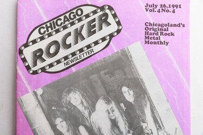 Chicago Rocker (July 1991) Gynger Lynn_Insania_Bulletboys_Enuff Z'nuff_Loudness