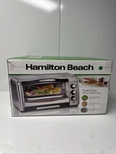 Hamilton Beach 31323 Stainless Steel Air Fryer Countertop Toaster Oven