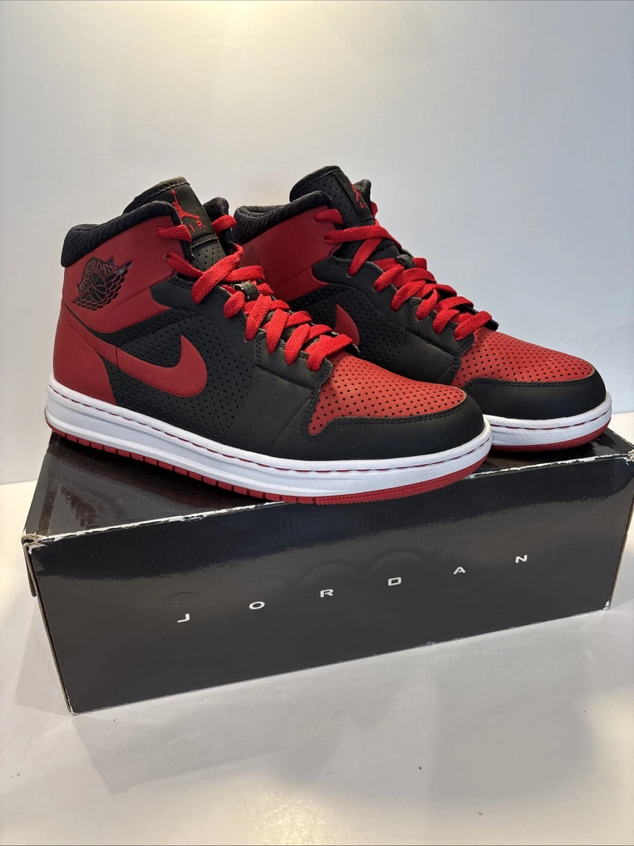 Jordan Alpha 1 Black Varsity Red for Sale | Authenticity