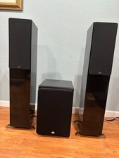 NHT Super Two Floorstanding Loudspeaker And NHT Ten Powered Subwoofer. PICKUP