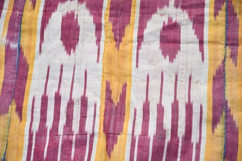 Q38N33- Asiatika Ikat Decke Indonesien - Picture 5 of 12