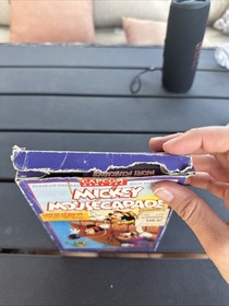 Nintendo NES Game Mickey Mousecapade CIB Complete In Box 