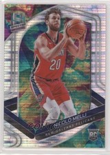2019-20 Panini Spectra Rookies Celestial Prizm /99 Nicolo Melli #116 Rookie RC