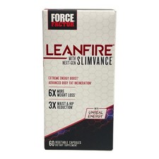 *Force Factor LeanFire with Next-Gen Slimvanc...