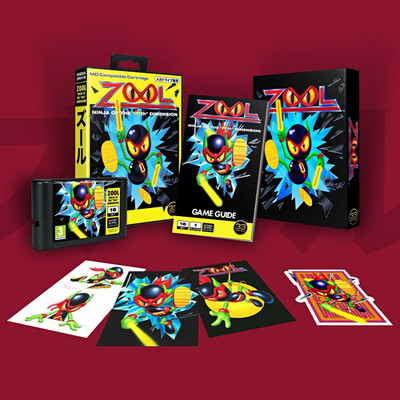 ZOOL Sega Mega Drive New/Sealed 2026 Collectors Edition