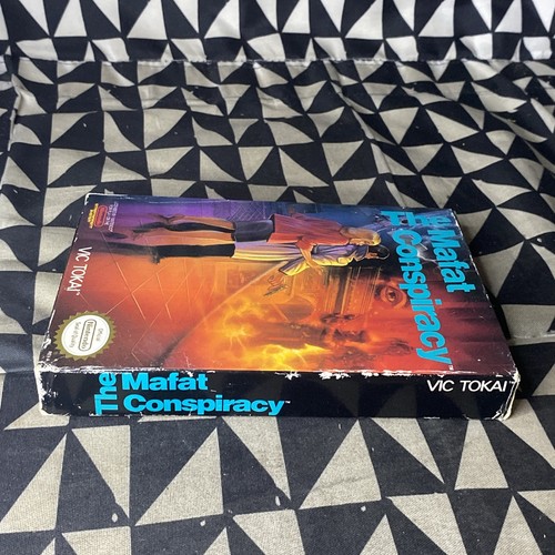 Mafat Conspiracy (Nintendo Entertainment System, NES, 1990) In Box CIB + Manual - Picture 20 of 24