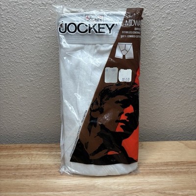 VTG Jockey Midway Brief Style 1101 Mens Size 44 Underwear 1970 s USA New