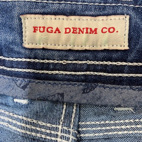 Fuga Denim, Jeans, Größe: 32, Blau, Baumwolle, Einfarbig, Twill, Damen #cst - Bild 3 von 5
