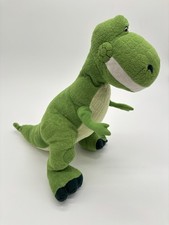 Disney Toy Story Rex The Green Dinosaur Plush 15  Stuffed Animal READ 
