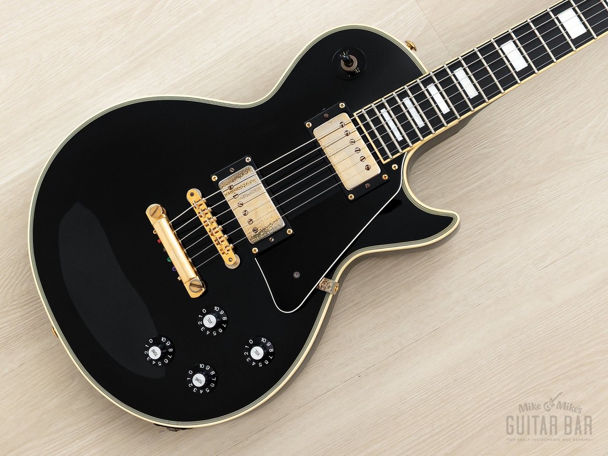 2008 Edwards by ESP E-LP-98LTC Custom Black Beauty w/ USA Seymour