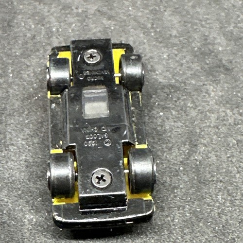 Micro Machines Private Eyes Ford Taurus Yellow Taxi, 1990 Galoob, Vintage - Picture 6 of 6