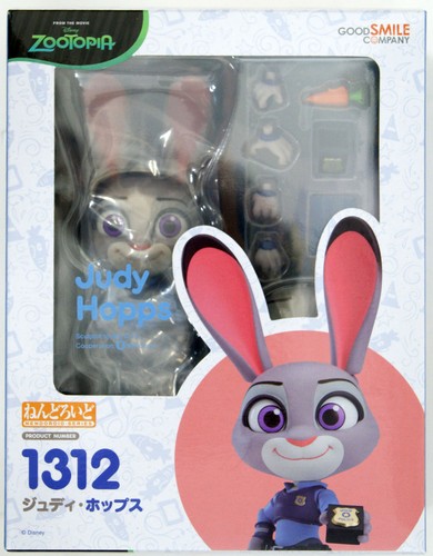 Good Smile Nendoroid 1312 Judy Hopps (Zootopia) - Bild 1 von 9