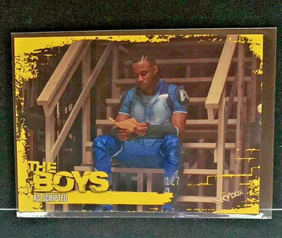 2025 The Boys Season 1 2 Keep Your Hands Clean The Seven 1/7 As Scripted A-Train