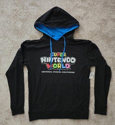 Universal Studios Hollywood - Super Nintendo World Black Hoodie