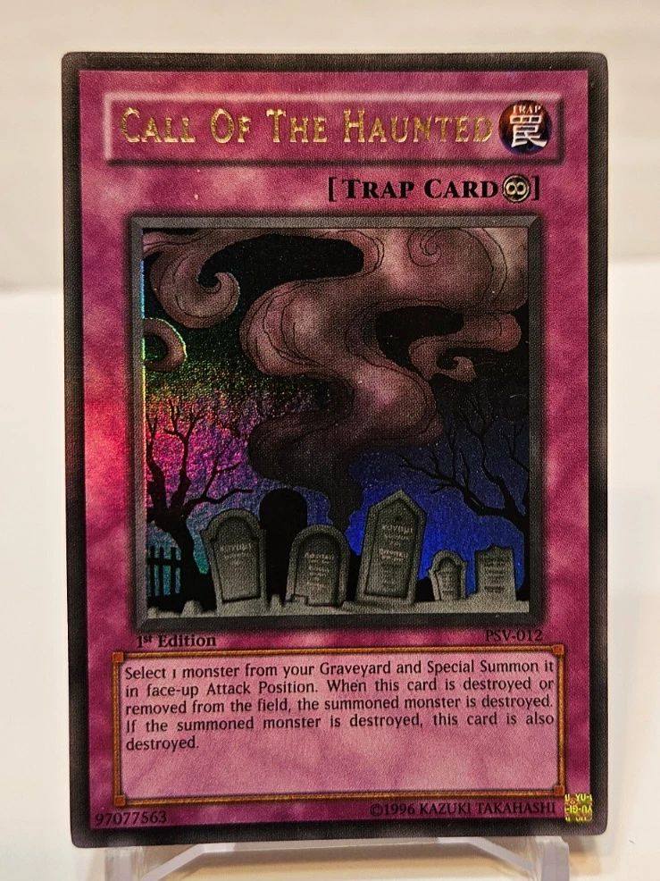 Call of the Haunted PSV-012 Pharaoh's Servant for sale | eBay
