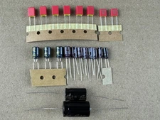 Technics SL-D33 Recap Kit Turntable Capacitor Set