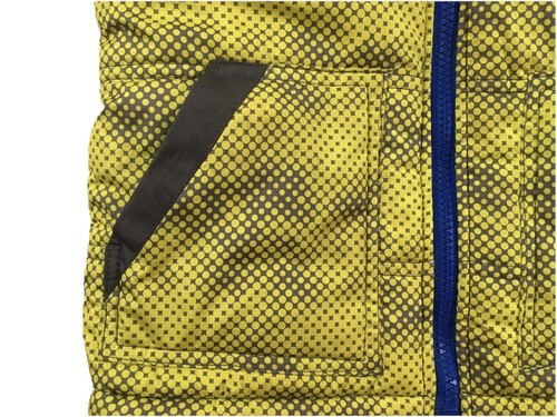 Extreme Mountain Guard Thick Padded Jacket With Hood Ski Snow Kids Size 4 - Picture 5 of 12