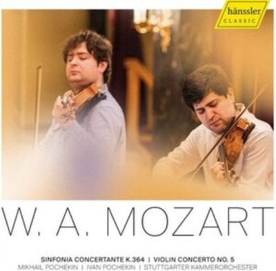 Wolfgang Amadeus Moz -   Sinfonia Concertante K364/Violin... - CD - G4z