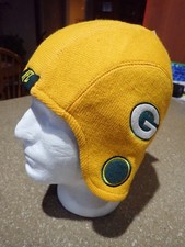 Green Bay Packers Helmet Hat Beanie Cap NFL - NWT