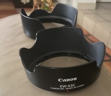 Canon EW-63C Lens Hood for EF-S 18-55mm And Rf 50 Mm Jjc Lh-ES65BII