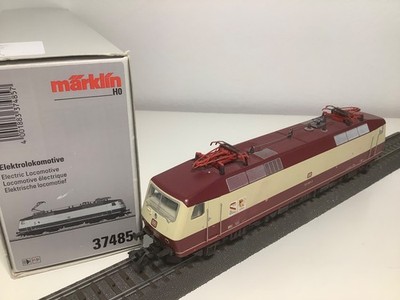 Märklin 37485 (AC) Elektrolok Br. 120 der DB, MFX, ESU-LOKSOUND V5.0  & OVP!