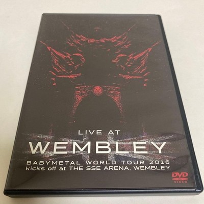 BABYMETAL LIVE AT THE WEMBLEY