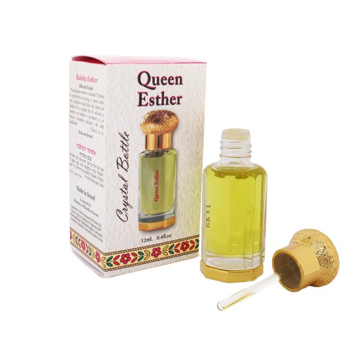 Botella de vidrio de aceite de unción Aromatic Consagrated Queen Esther 12 ml/0,4 fl. oz - Imagen 2 de 5