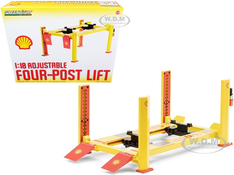 ADJUSTABLE FOUR POST LIFT 