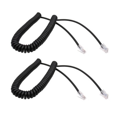 HM-133 RJ45 8 Pin Microphone Mic Cable Cord for ICOM HM-151 HM-133V HM-133S H...