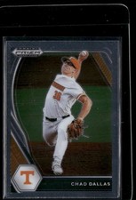 2021 Panini Prizm Draft Picks Chad Dallas #PDP121