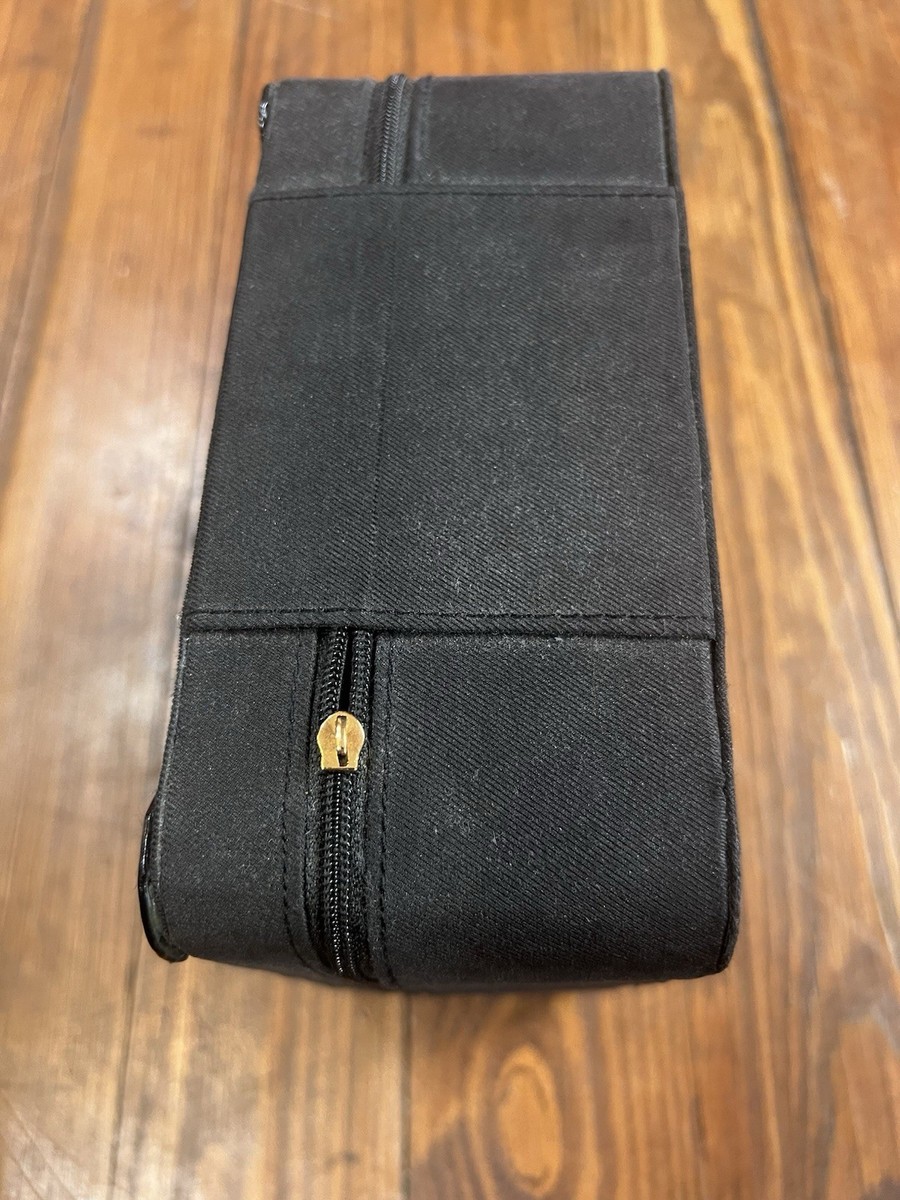 Yves Saint Laurent YSL Travel Cosmetic Makeup Bag Mirror Box Case