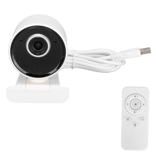 Webcam Streaming 1080P Ai Auto Tracking Lossless Makeup Effect Noise Reduc HOM
