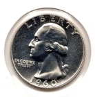 1960 Washington Quarter Silver Proof (65)