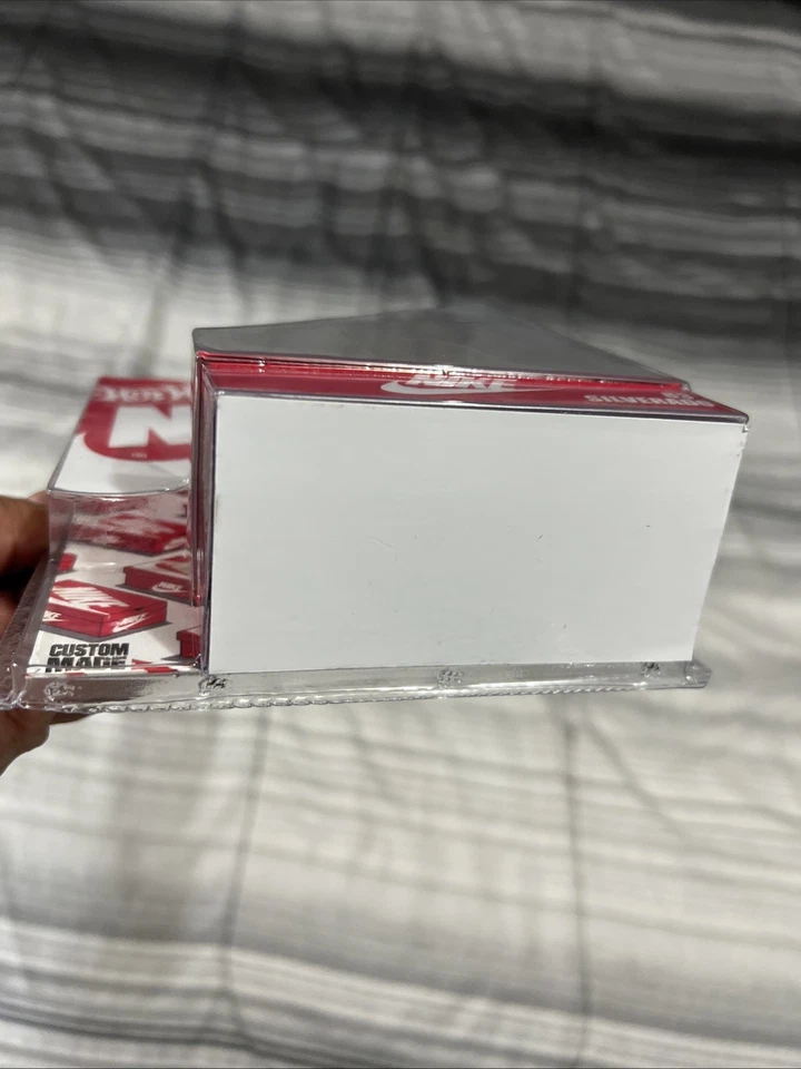 Caja de zapatos Nike personalizada Hot Wheels 83 Chevy Silverado amarillo NUEVO Foto 4 de 4