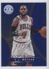 2012-13 Totally Certified Totally Blue 273/299 CJ Watson #297 0q0