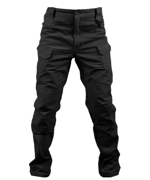 Mens Cargo Pants Tactical Waterproof Work Pants Outdoor Hiking Combat Trousers - Image 3 of 4