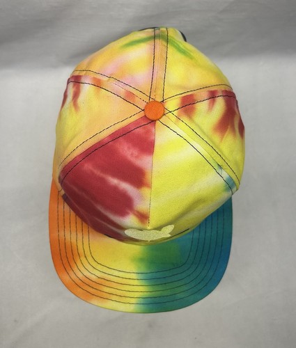 Sombrero Woodstock Tie Dye Snapback Gorra Hippie Festival de Música Unión Hecho en EE. UU. - Imagen 5 de 11