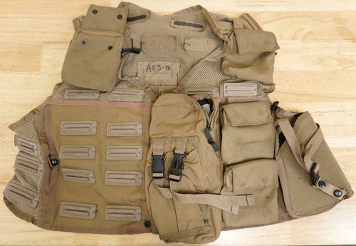 Snaptrack Pilot Aircrew Survival Vest UST Military USGI Surplus - Desert Tan
