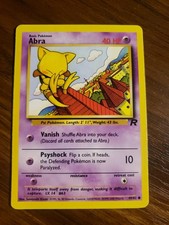 Pokémon TCG Abra Team Rocket 49/82 Regular Unlimited Common LP
