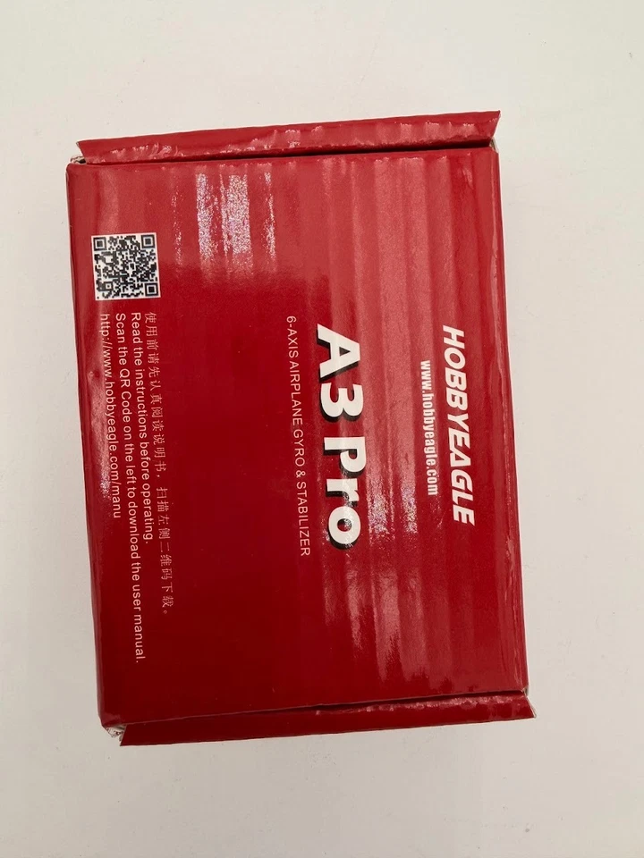 Hobby Eagle A3 Pro V2 RC Airplane Stabilization Gyro w/ One-Click Auto-Recovery - Image 4 of 4