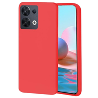 Beline Candy SchutzhüLle FüR Oppo Reno 8, Rot