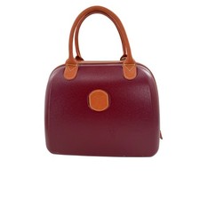 Borsa da viaggio BRICS Firenze Toscana treno borsa bordeaux bordo pelle vanità cosmetica