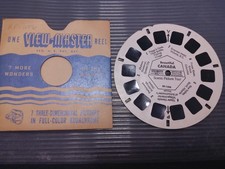 VIEW MASTER REEL - RP 1006 "BEAUTIFUL CANADA" - USED CONDITION