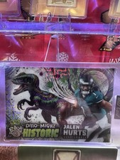 2024 Wild Card Dino Might Prehistoric Jalen Hurts T-Rex Mojo  /15