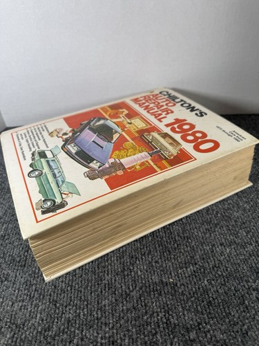 Chiltons Auto Repair Manual 1980 American Cars 1973-1980 Hardcover - Picture 3 of 7