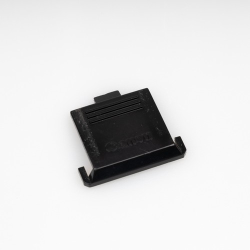 *TOP* Original Canon F1 A-1 AE-1 Program Flash Shoe Cover Cap Vintage Genuine - Photo 6/11