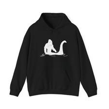 Sasquatch Hoodie, Sasquatch Monster Bigfoot Lovers Women Men Hoodie